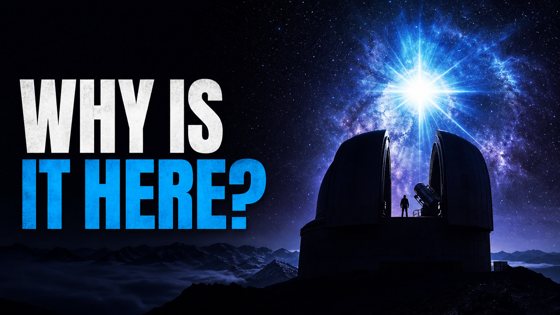 Thumbnail made with Omere Design for a science channel: a star that should not exist